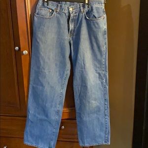 Lucky Brand Dungarees 33x32